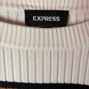 A long sleeve heavy shirt.